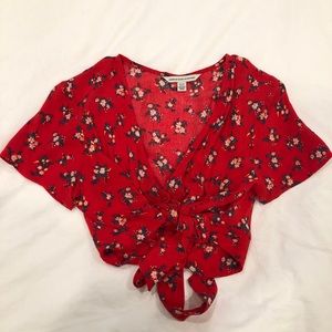 American eagle crop top